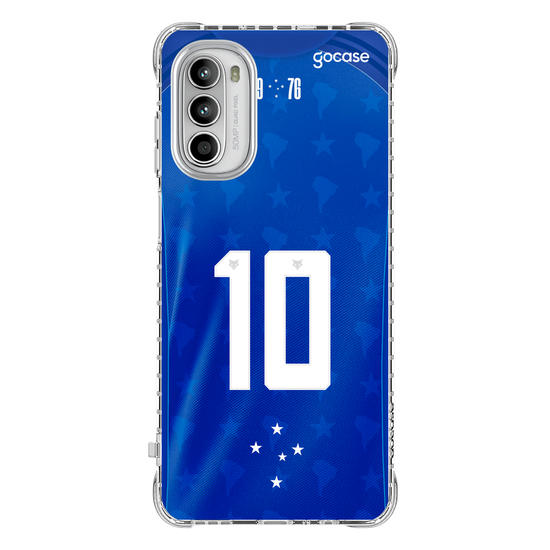 Capinha para celular  Cruzeiro - Uniforme 1 2026 Personalizado