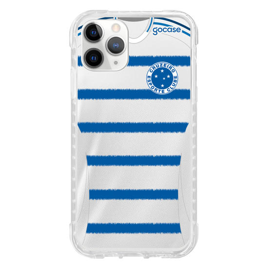Capinha para celular  Cruzeiro - Uniforme 2 2025
