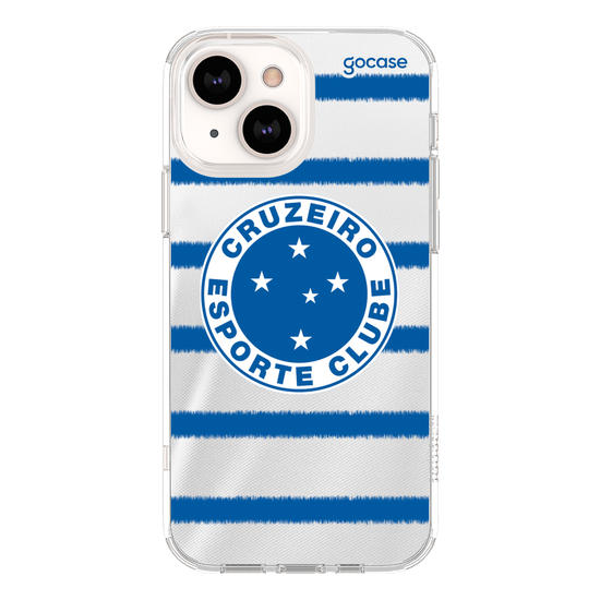 Capinha para celular  Cruzeiro - Uniforme 2 2025 Escudo