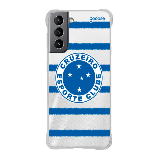 Capinha para celular  Cruzeiro - Uniforme 2 2025 Escudo