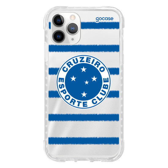 Capinha para celular  Cruzeiro - Uniforme 2 2025 Escudo