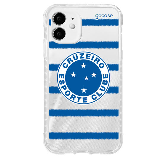 Capinha para celular  Cruzeiro - Uniforme 2 2025 Escudo