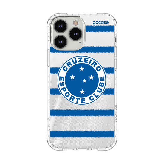 Capinha para celular  Cruzeiro - Uniforme 2 2025 Escudo