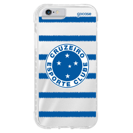 Capinha para celular  Cruzeiro - Uniforme 2 2025 Escudo