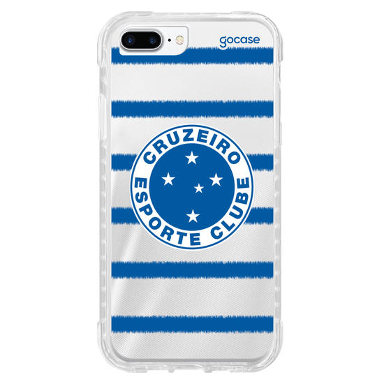 Capinha para celular  Cruzeiro - Uniforme 2 2025 Escudo