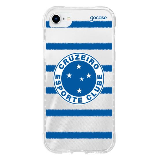 Capinha para celular  Cruzeiro - Uniforme 2 2025 Escudo