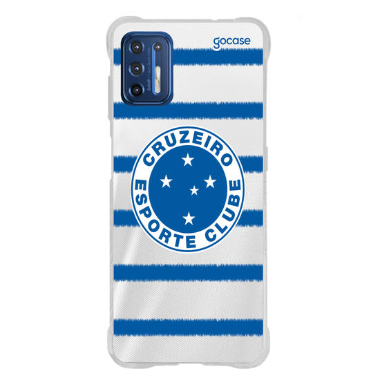Capinha para celular  Cruzeiro - Uniforme 2 2025 Escudo