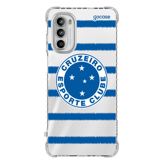 Capinha para celular  Cruzeiro - Uniforme 2 2025 Escudo