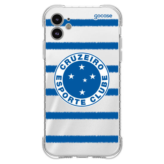 Capinha para celular  Cruzeiro - Uniforme 2 2025 Escudo