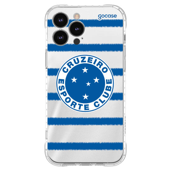 Capinha para celular  Cruzeiro - Uniforme 2 2025 Escudo