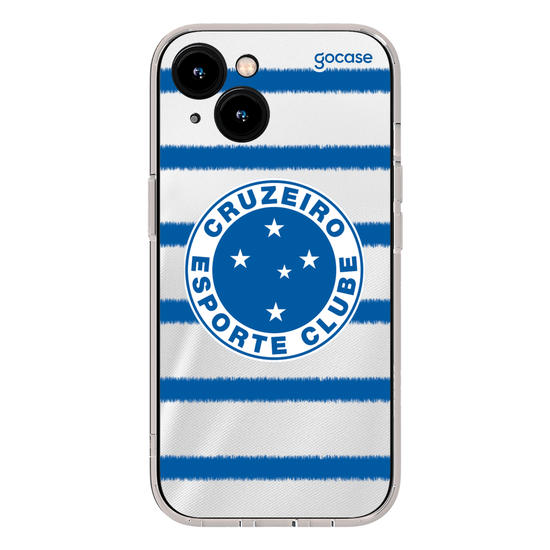 Capinha para celular  Cruzeiro - Uniforme 2 2025 Escudo
