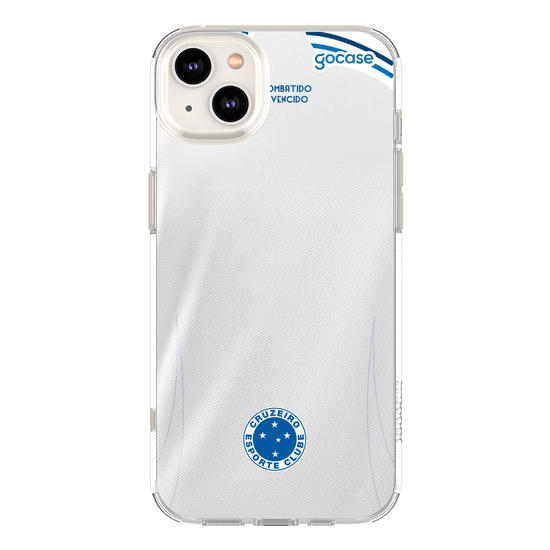 Capinha para celular  Cruzeiro - Uniforme 2 2025 P