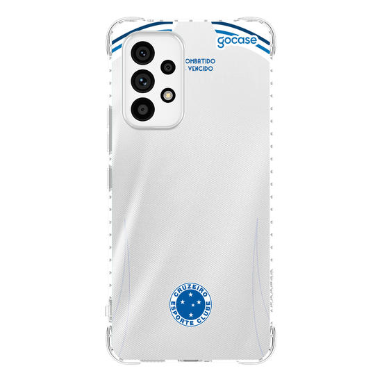 Capinha para celular  Cruzeiro - Uniforme 2 2025 P