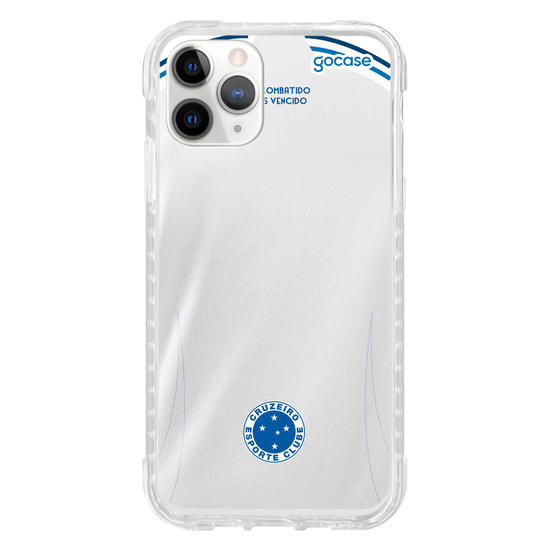 Capinha para celular  Cruzeiro - Uniforme 2 2025 P