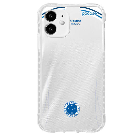 Capinha para celular  Cruzeiro - Uniforme 2 2025 P