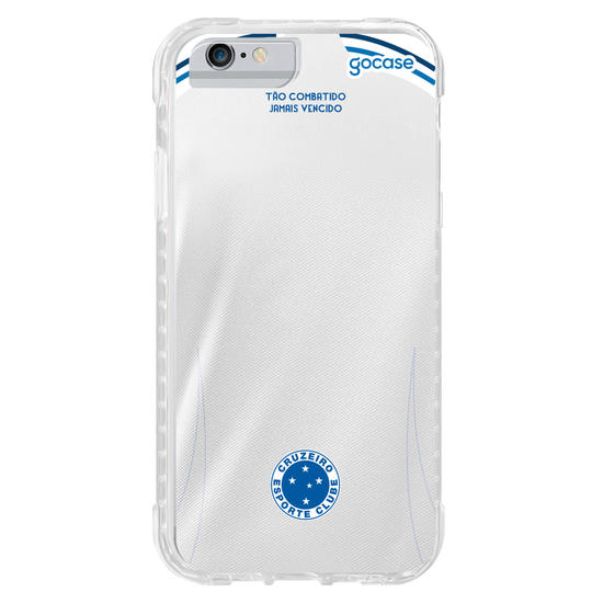 Capinha para celular  Cruzeiro - Uniforme 2 2025 P
