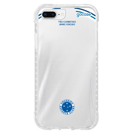 Capinha para celular  Cruzeiro - Uniforme 2 2025 P