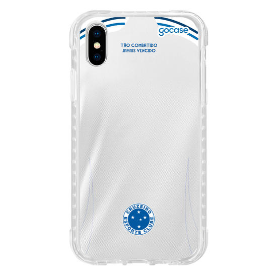 Capinha para celular  Cruzeiro - Uniforme 2 2025 P