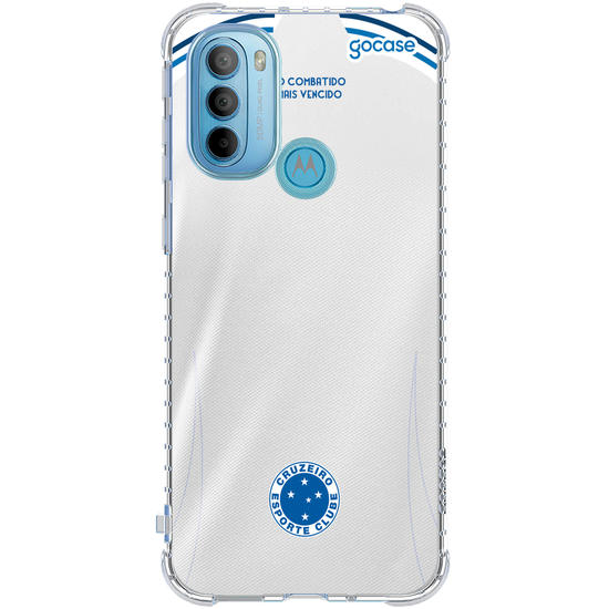 Capinha para celular  Cruzeiro - Uniforme 2 2025 P