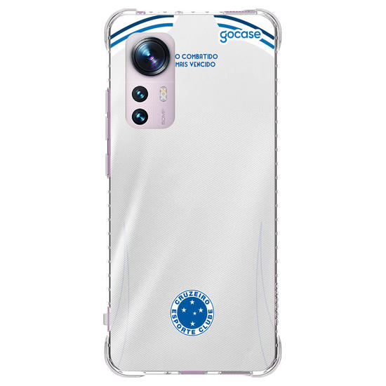 Capinha para celular  Cruzeiro - Uniforme 2 2025 P