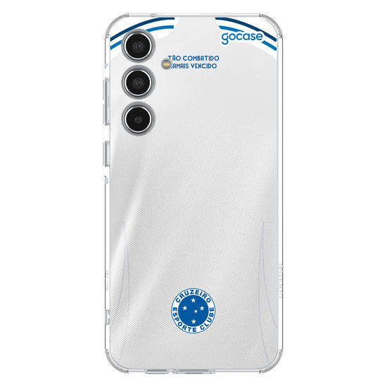 Capinha para celular  Cruzeiro - Uniforme 2 2025 P