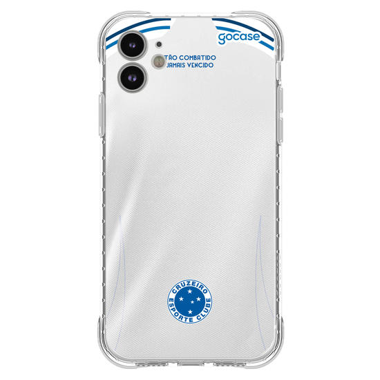 Capinha para celular  Cruzeiro - Uniforme 2 2025 P