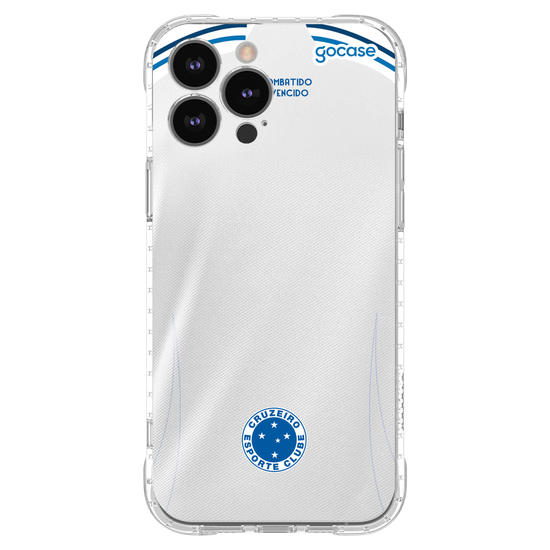 Capinha para celular  Cruzeiro - Uniforme 2 2025 P