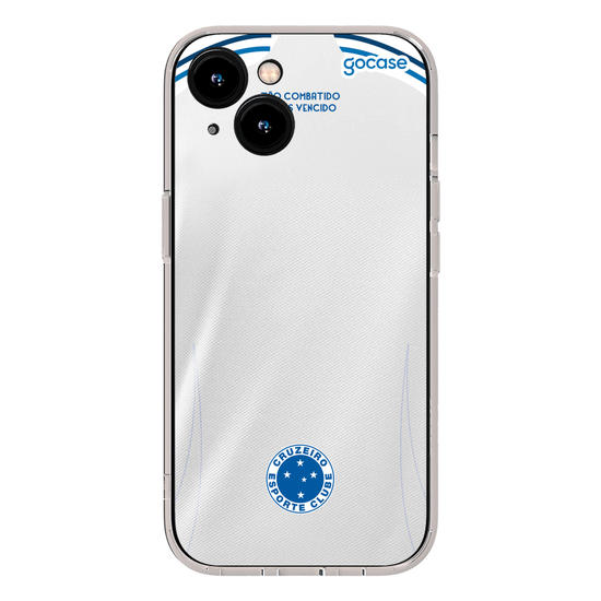 Capinha para celular  Cruzeiro - Uniforme 2 2025 P