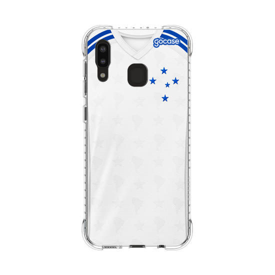 Capinha para celular  Cruzeiro - Uniforme 2 2026