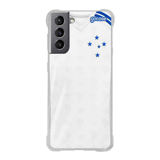 Capinha para celular  Cruzeiro - Uniforme 2 2026