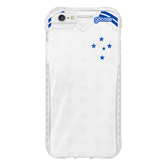 Capinha para celular  Cruzeiro - Uniforme 2 2026