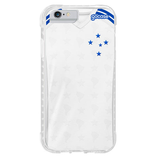 Capinha para celular  Cruzeiro - Uniforme 2 2026