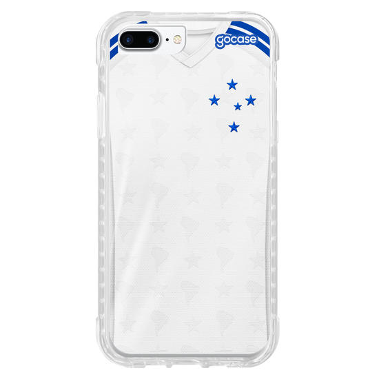 Capinha para celular  Cruzeiro - Uniforme 2 2026