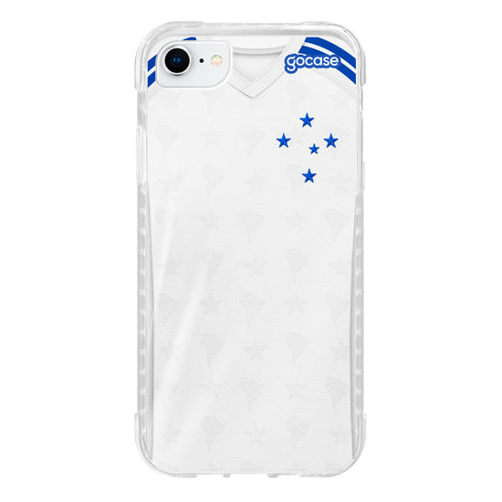 Capinha para celular  Cruzeiro - Uniforme 2 2026