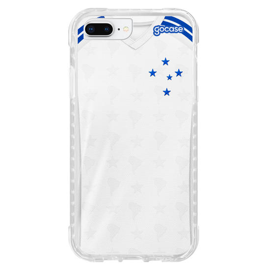 Capinha para celular  Cruzeiro - Uniforme 2 2026