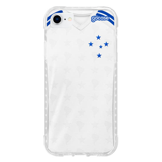 Capinha para celular  Cruzeiro - Uniforme 2 2026