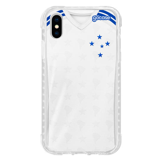 Capinha para celular  Cruzeiro - Uniforme 2 2026