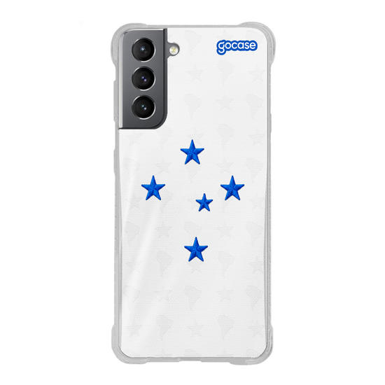 Capinha para celular  Cruzeiro - Uniforme 2 2026 Escudo