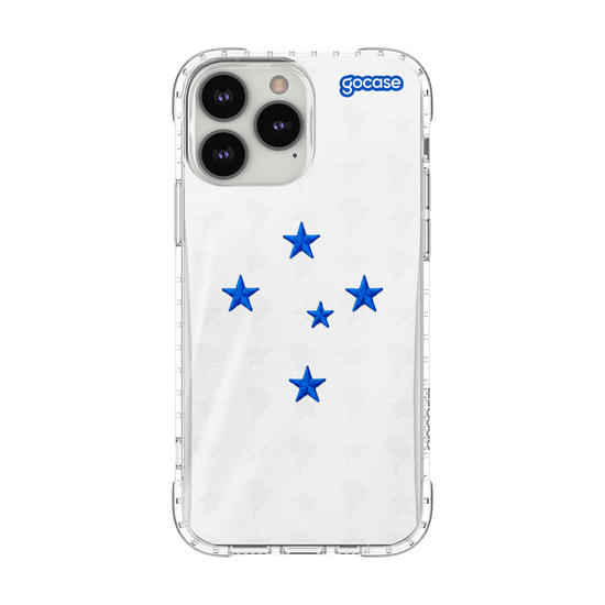 Capinha para celular  Cruzeiro - Uniforme 2 2026 Escudo