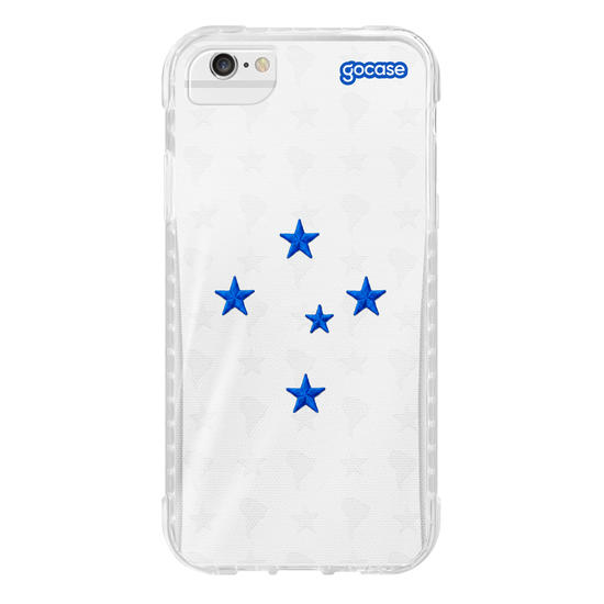 Capinha para celular  Cruzeiro - Uniforme 2 2026 Escudo