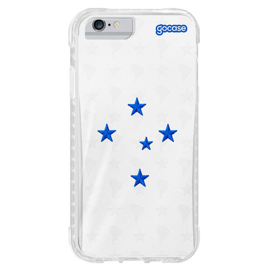 Capinha para celular  Cruzeiro - Uniforme 2 2026 Escudo