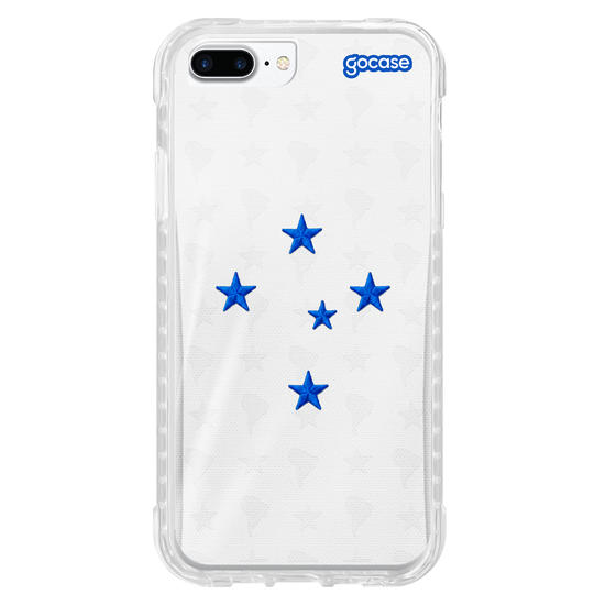 Capinha para celular  Cruzeiro - Uniforme 2 2026 Escudo