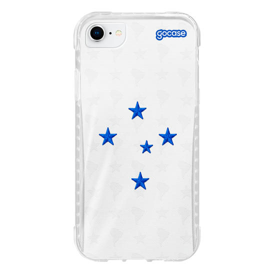 Capinha para celular  Cruzeiro - Uniforme 2 2026 Escudo