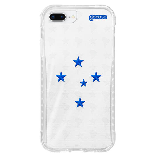 Capinha para celular  Cruzeiro - Uniforme 2 2026 Escudo