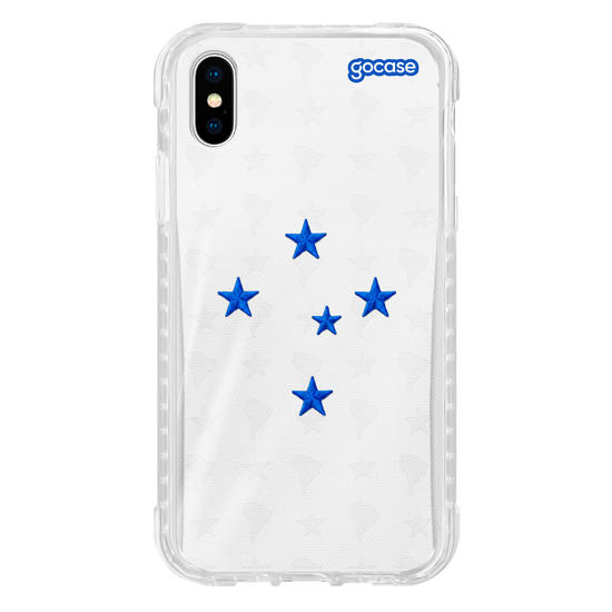 Capinha para celular  Cruzeiro - Uniforme 2 2026 Escudo