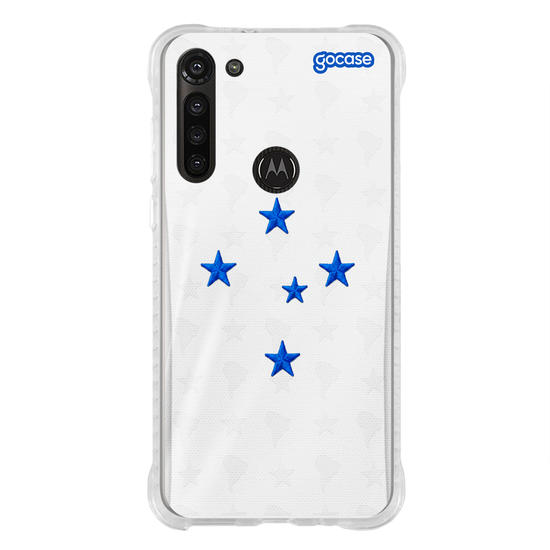 Capinha para celular  Cruzeiro - Uniforme 2 2026 Escudo