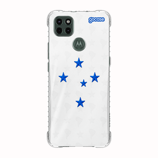 Capinha para celular  Cruzeiro - Uniforme 2 2026 Escudo