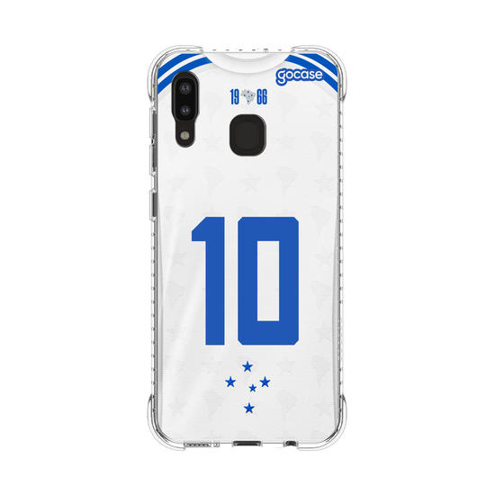 Capinha para celular  Cruzeiro - Uniforme 2 2026 Personalizado