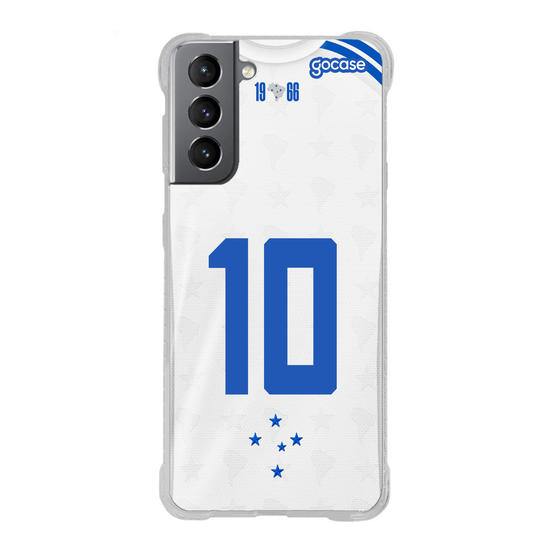 Capinha para celular  Cruzeiro - Uniforme 2 2026 Personalizado