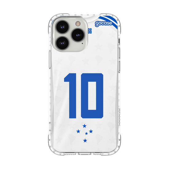 Capinha para celular  Cruzeiro - Uniforme 2 2026 Personalizado